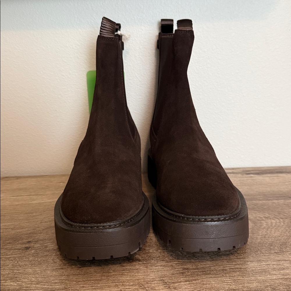 Sam Edelman Laguna Chelsea Suede Boot - Picture 3 of 13